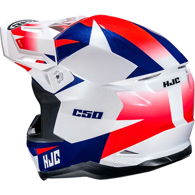 argos motorcycle crash helmets HJC Helmet I50 WHITE/BLUE XL Automotive Polycarbonate Composite Shell Buy Cross 54-56cm Full Face