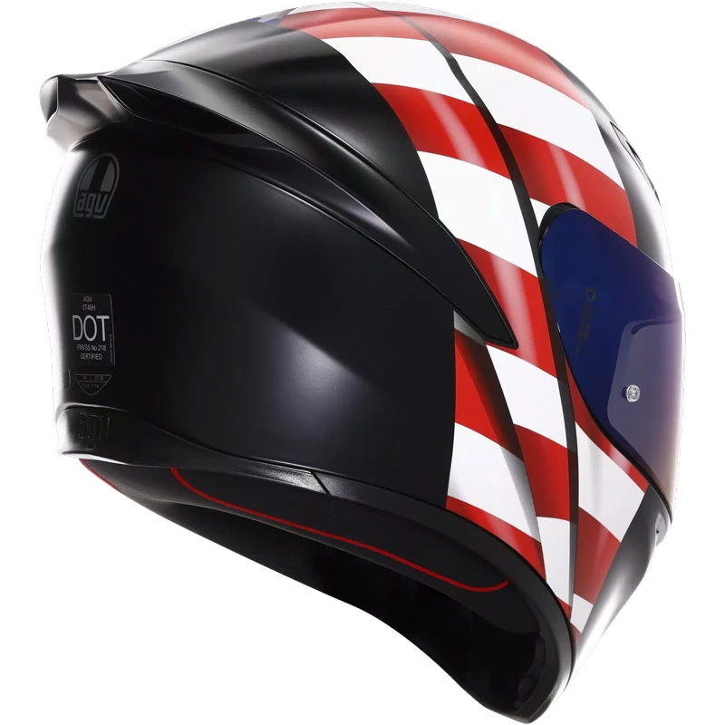 bike helmets for adults flag Daytona Skull Cap Freedom Half Helmet day comfort with no hot spots AGV K1 S US Flag