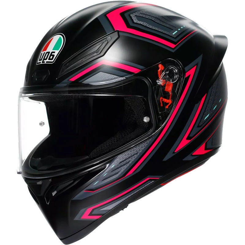 agv k1 helmet medium AGV Helmets K1 S Helmet - Black
