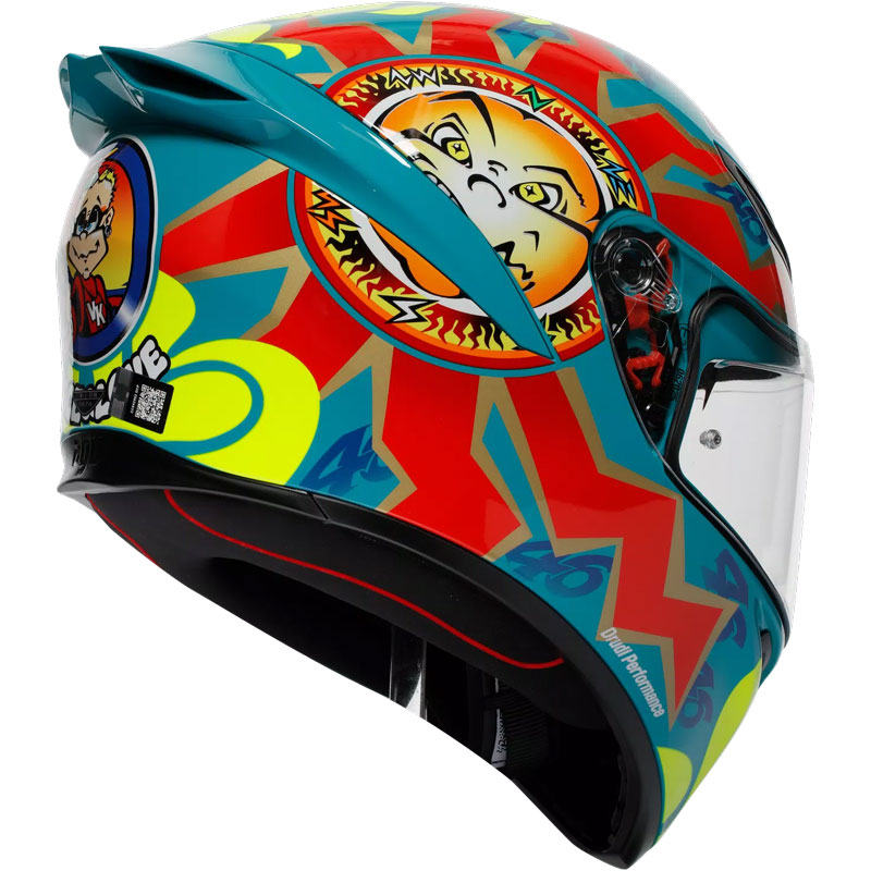 AGV K1 S Rossi Mugello 1999 NEW Helmet | XtremeHelmets.com