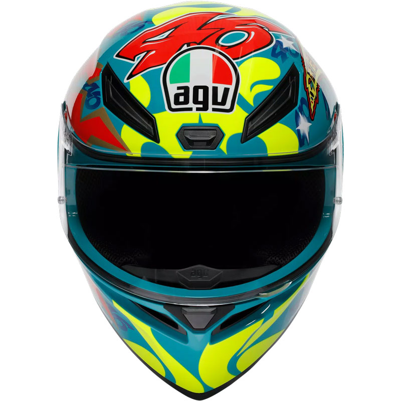 AGV K1 S Rossi Mugello 1999 NEW Helmet | XtremeHelmets.com