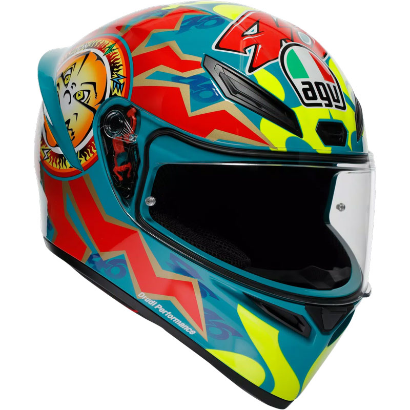 AGV K1 S Rossi Mugello 1999 NEW Helmet | XtremeHelmets.com