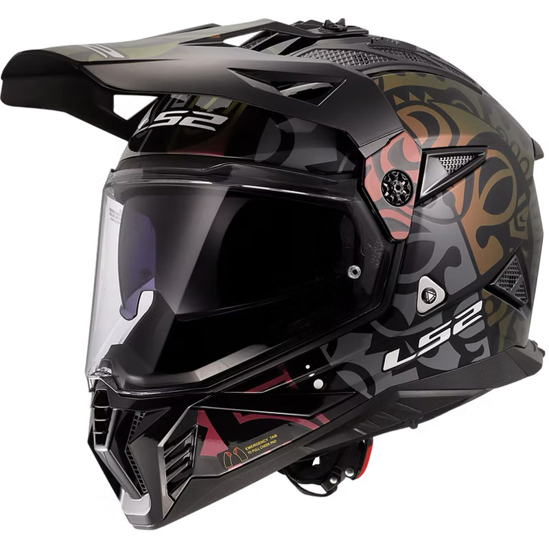 LS2 Blaze II Rangi Helmet | XtremeHelmets.com