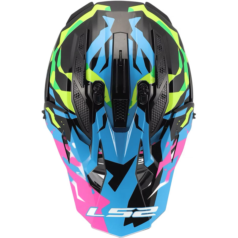 ls2 257 helmets blue colour LS2 Gate II Electra Helmet