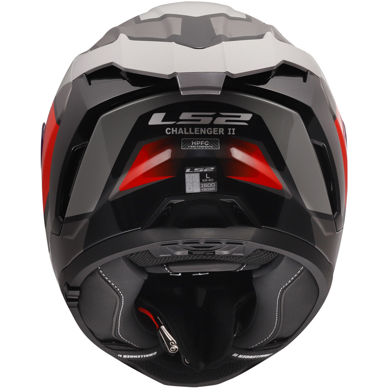 ls2 ff320 l full face helmet Stream II Xtrenta Gloss Blue Red Bachoo Motor & Cycle Company It starts with an aerodynamic LS2 FF320 Stream Evo Full