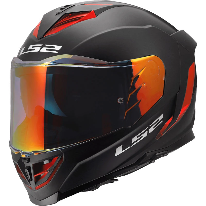 ls2 257 helmet visor FF902 SCOPE up chin guard LS2 Challenger II Viper Helmet