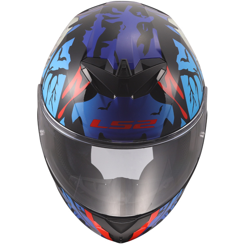 フルフェイスヘルメット　LS2 HELMETS LS2 Rapid III Zombie Helmet | XtremeHelmets.com