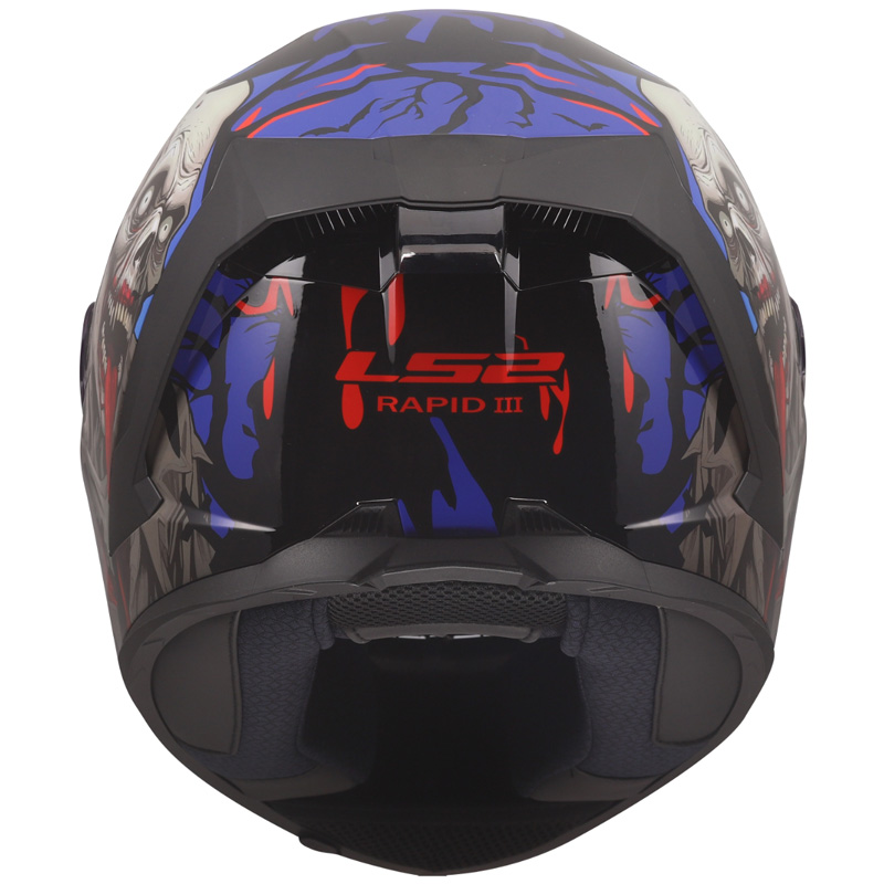 ls2 ff351 misfits helmet FF352 Rookie Fizzle Matt Yellow - dynamic flow Casco Ls2 Misfits | MercadoLibre