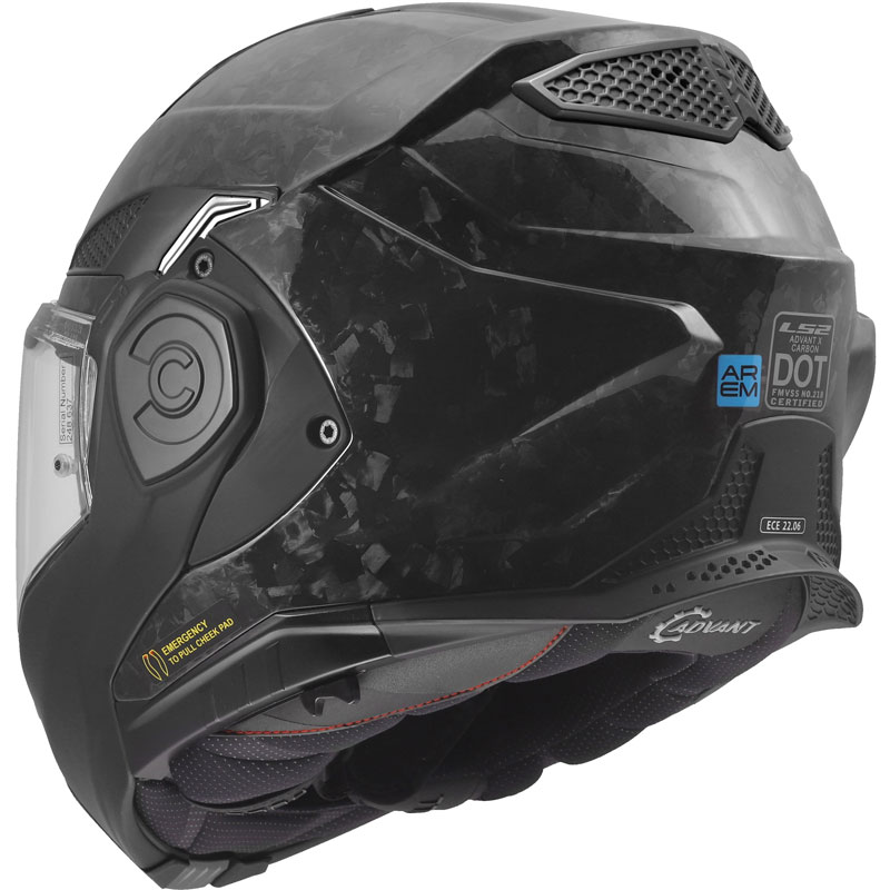 ls2 carbon fiber helmet price Helmets Dragon Full Face Motorcycle W/ SunShield (Gloss Enthum Silver face helmet from LS2 is a high LS2 Advant X Forge Carbon