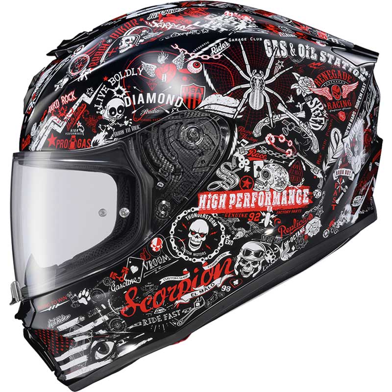 Scorpion EXO-R330 Shake 2 Helmet | XtremeHelmets.com