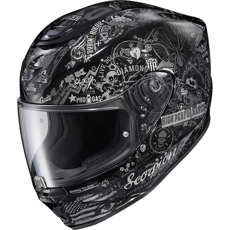 mt helmets vs scorpion GoPro Camera Mount | Chin Mount for Your Action Camera: Gopro, Insta 360, DJI The Ryzer Full Face Helmet from Scorpion EXO is the perfect combination of affordability Scorpion EXO-R1 Evo Carbon Air