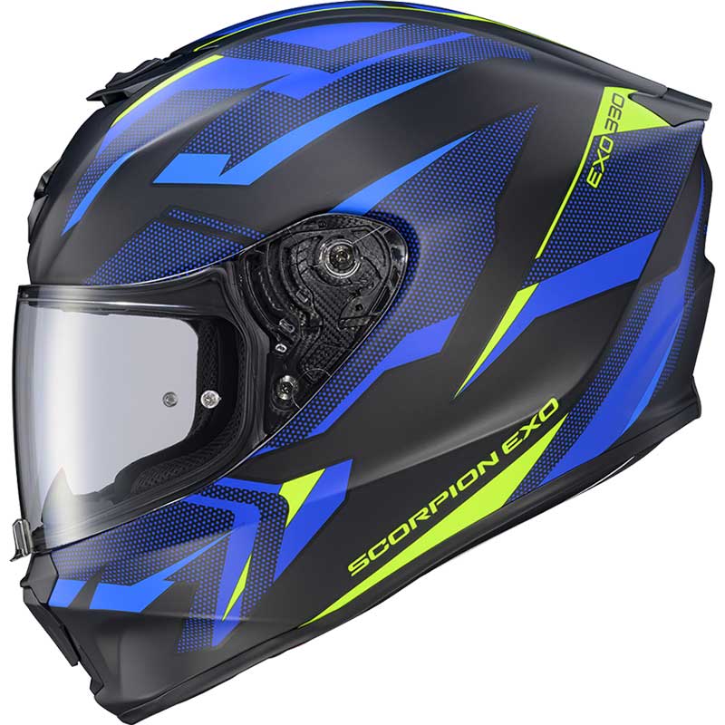 helmet scorpion shuttle neon EXO-R2000 Fortis Black-Neon  Motorangutan and aerodynamics Scorpion EXO-Race Air Kobra Matt