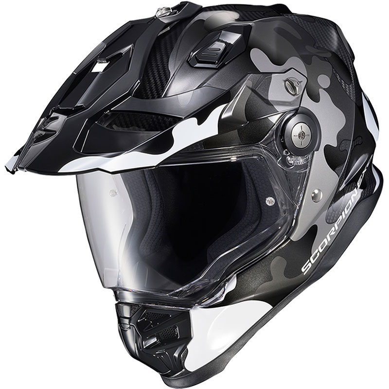 Scorpion EXO XT9000 Gilley Carbon Helmet | XtremeHelmets.com