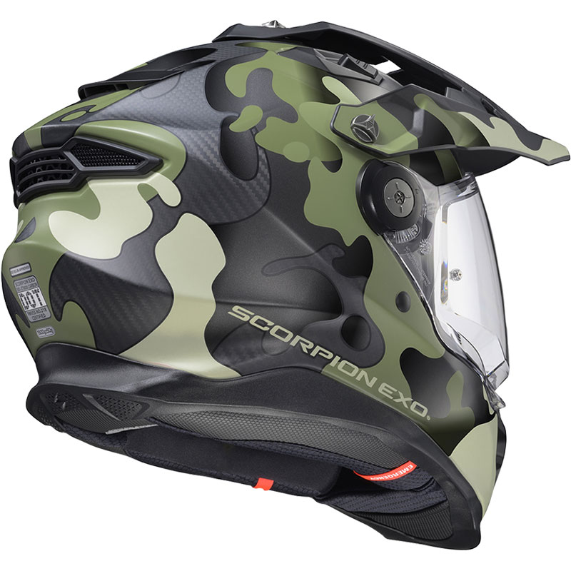 Scorpion EXO XT9000 Gilley Carbon Helmet | XtremeHelmets.com