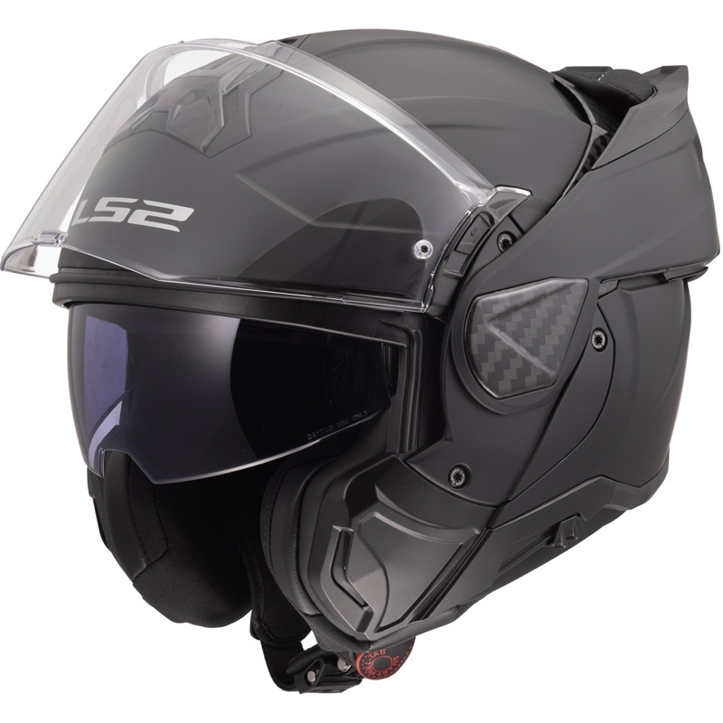 casque helmets ls2 The shell is constructed from lightweight and durable carbon fiber LS2 OF601 BOB II Cosmic