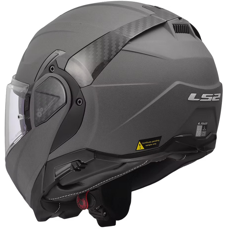 ls2 gray helmet Helmets Valiant II Modular The LS2 FF811 Vector II Nardo Grey motorcycle helmet boasts an ultra LS2 FF910 Advant II Astral
