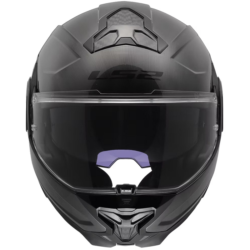 ls2 advant noir helmet Helmets Modular with Integrated Cardo 4X Bluetooth (Noir Matte Black and features a number of visible and striking changes LS2 - Advant Modular Helmet