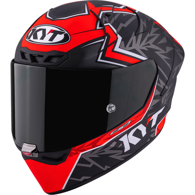 KYT KX-1 Race GP Nicolo Bulega 2025 Replica Helmet | XtremeHelmets.com