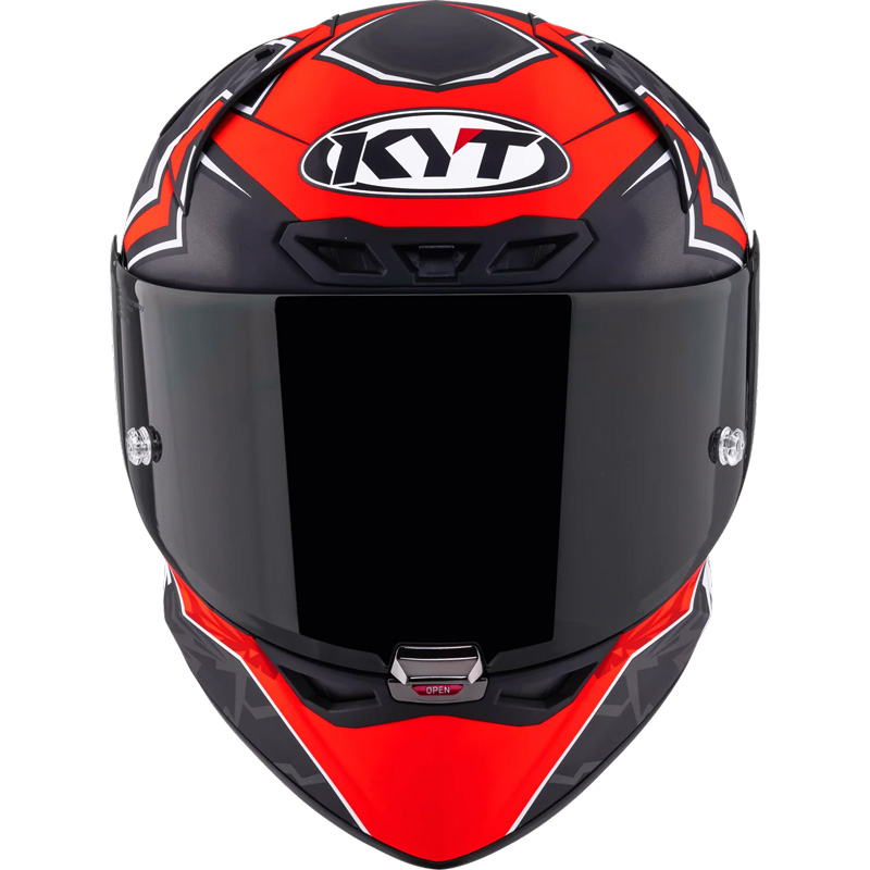 KYT KX-1 Race GP Nicolo Bulega 2025 Replica Helmet | XtremeHelmets.com