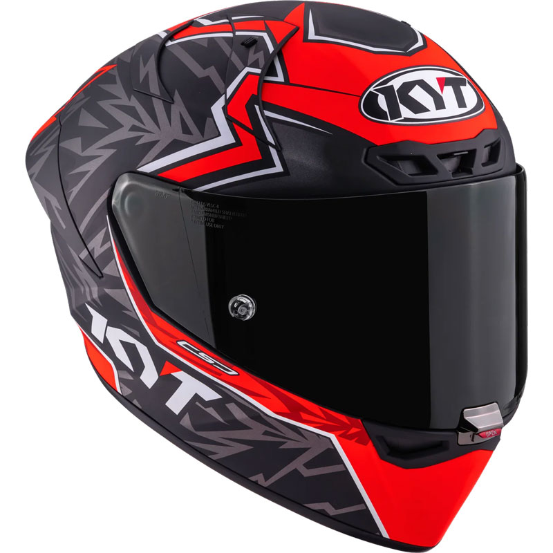 KYT KX-1 RACE GP シールド KYT KX-1 Race GP Nicolo Bulega 2025 Replica Helmet | XtremeHelmets.com