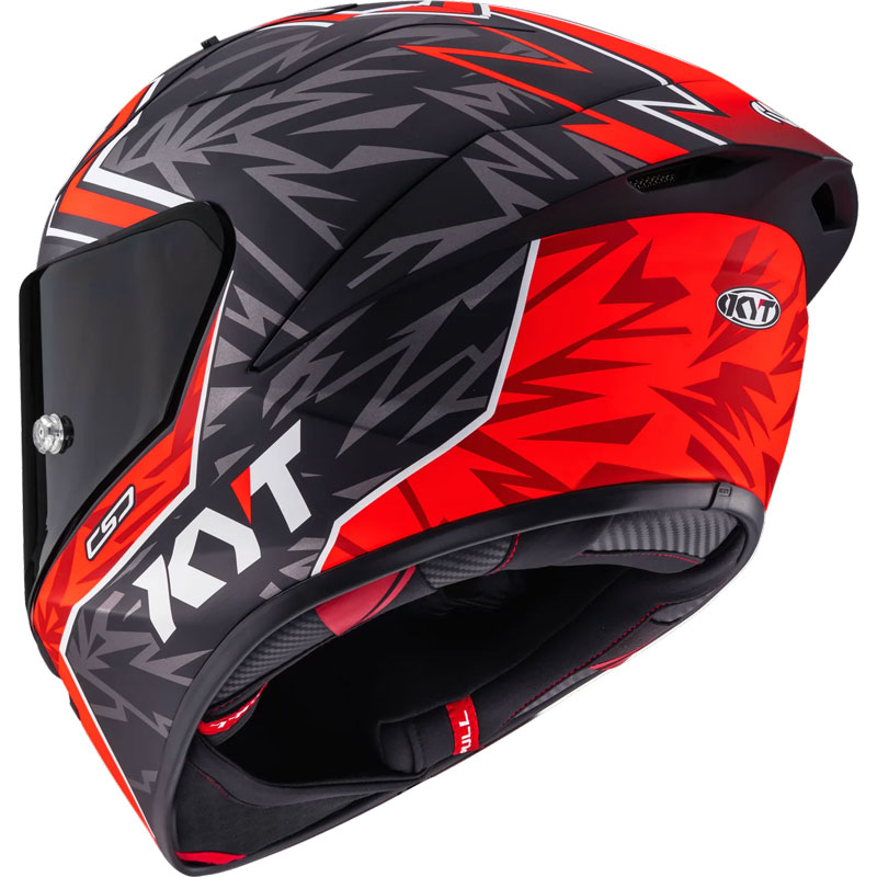 KYT KX-1 Race GP Nicolo Bulega 2025 Replica Helmet | XtremeHelmets.com