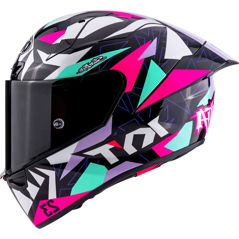 KYT KX-1 Race GP Bastianini 2025 Replica Helmet | XtremeHelmets.com