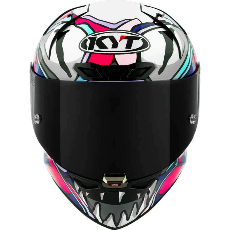 KYT KX-1 Race GP Bastianini 2023 Replica Helmet | XtremeHelmets.com