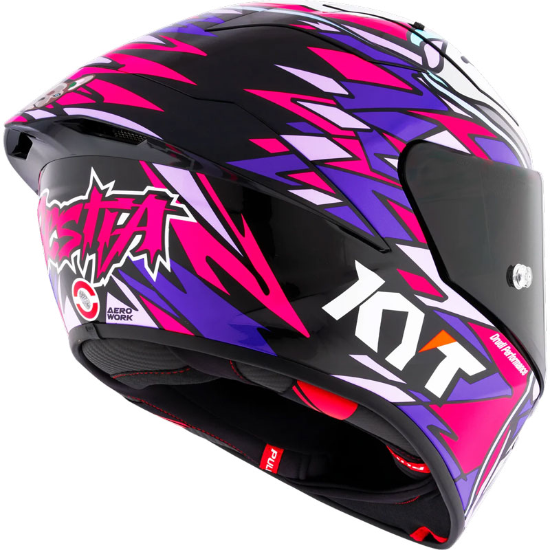 KYT KX-1 Race GP Bastianini 2023 Replica Helmet | XtremeHelmets.com