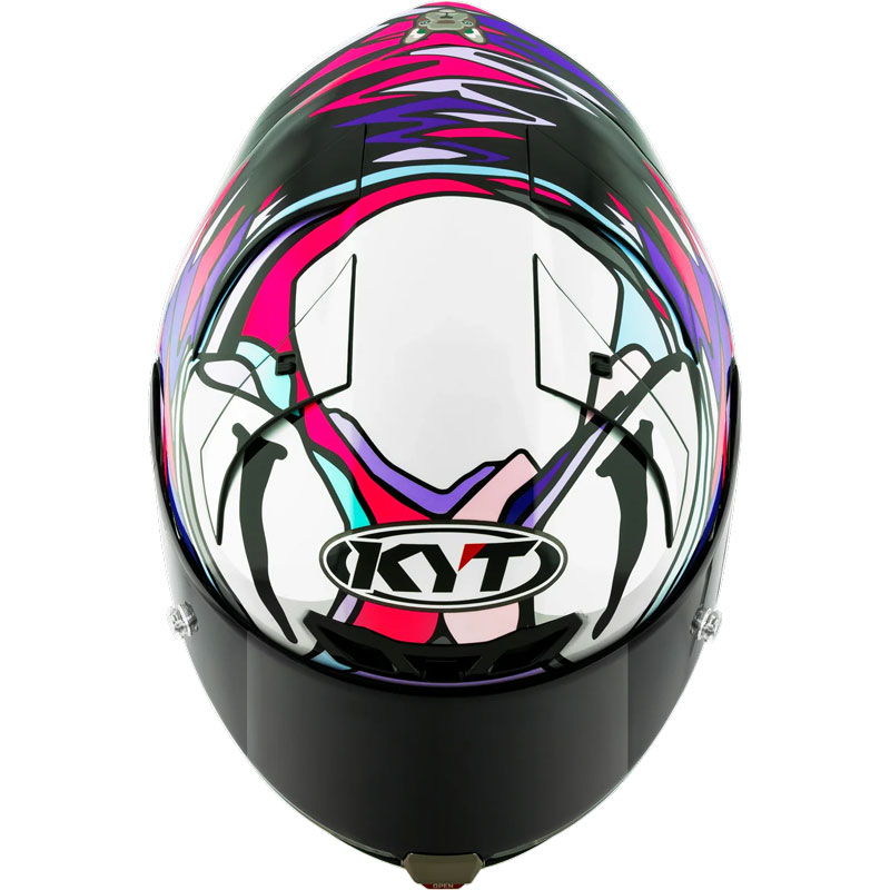 セキュリティ・セーフティ KYT KX-1 Race GP Bastianini Replica 2023 KYT KX-1 Race GP Bastianini 2023 Replica Helmet | XtremeHelmets.com