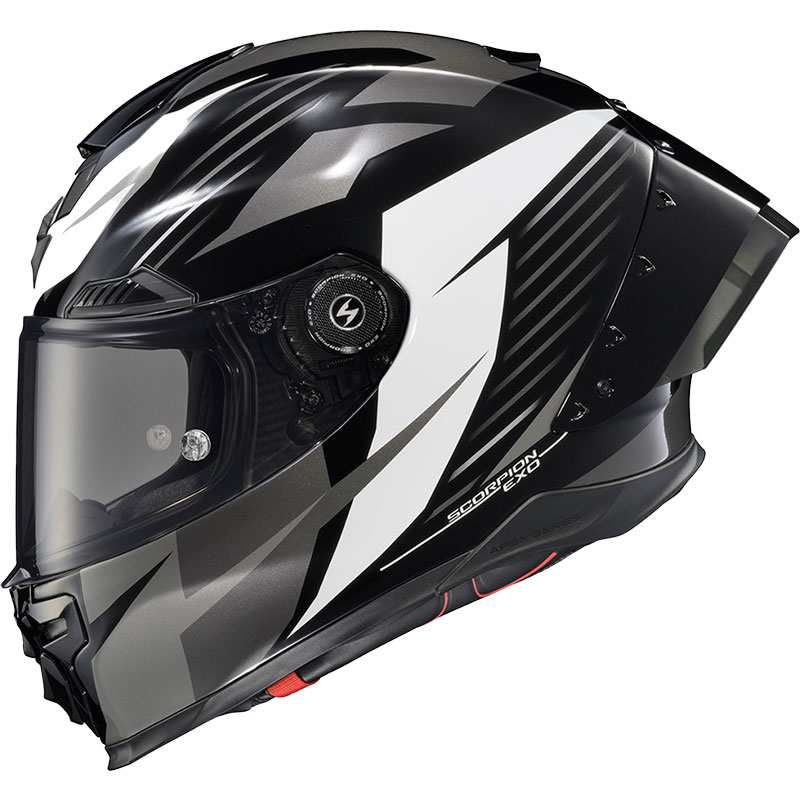 scorpion black white lines liquid helmet xxl Exo Covert FX Full Face EL Malo White/Matte ass%20Covert%20Motorcycle%20Helmet%20has%20now%20developed%20a%20full Scorpion Apex EXO-Warp Dilithium Helmet