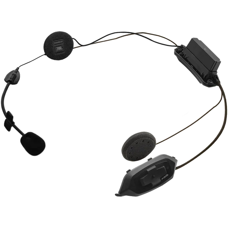 bluetooth speakers for hjc helmet Cardo 45mm JBL Audio Set Free Way To Stay In Sync On Every Ride HJC I-31 Open-Face Helmets