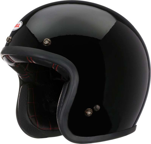 BELL CUSTOM 500 Lサイズ Bell Custom 500 Helmet Solid Gloss Black | XtremeHelmets.com