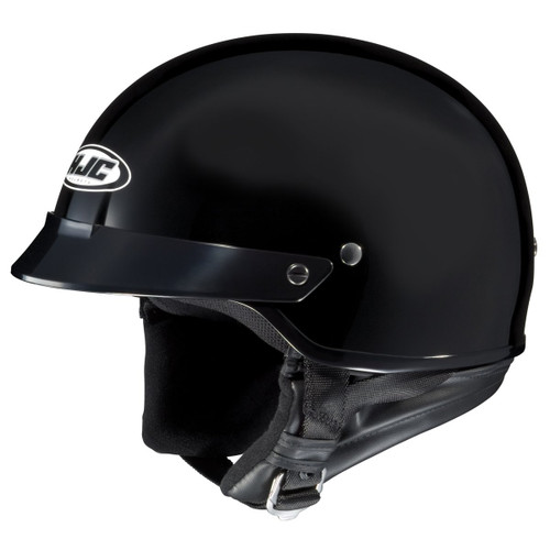 HJC CS2N Half Helmet Black Xtreme Helmets