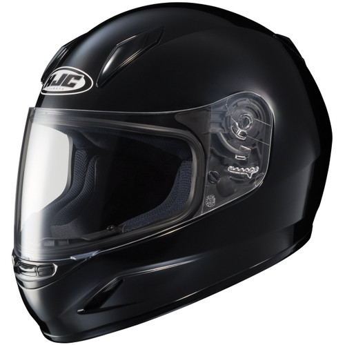 【激安】 Youth CL-Y HJC Full Helmets Xtreme - Black Helmet Face セキュリティ・セーフティ