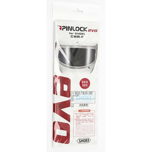 Shoei CWR-F Pinlock Evo Lens Clear | XtremeHelmets.com