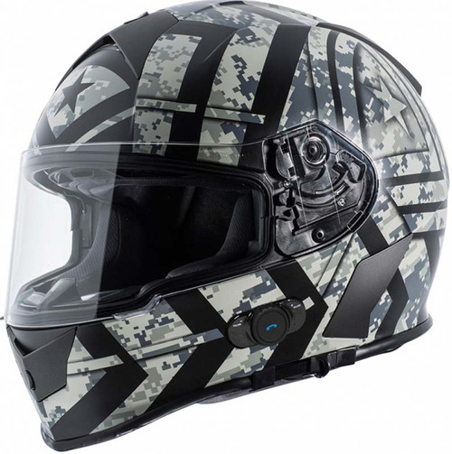 a dirtbike helmet