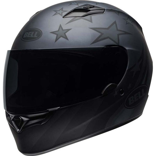 Full Face Cruiser Helmets >> Bell Qualifier Honor Helmet Matte Titanium Black Xtremehelmets Com Full Face Cruiser Helmets >> Bell Qualifier Honor Helmet Matte Titanium Black Xtremehelmets Com