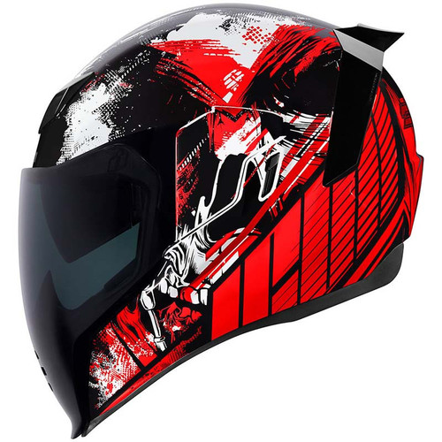 Icon Airflite Stim Helmet Xtremehelmets Com