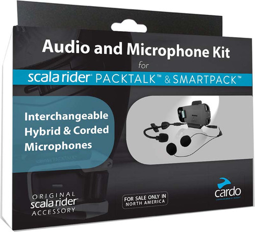 Cardo Systems Packtalk/Pactalk Slim Audio Kit | XtremeHelmets.com