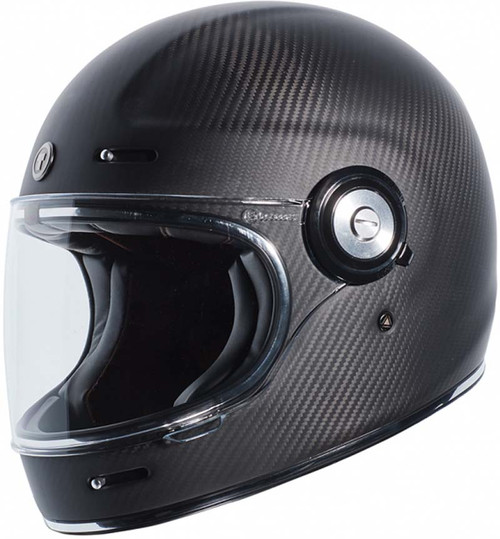 Torc Newport T1 Carbon Retro Helmet | XtremeHelmets.com