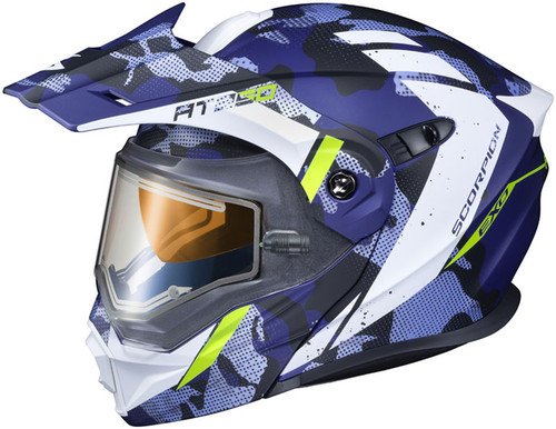 Scorpion EXO-AT950 Outrigger Helmet - Electric Shield