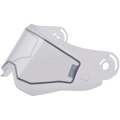 scorpion black silver exo-at950 snow helmet w electric shield 75-15153x EXOAT950 Adventure bar can conveniently flip up when you stop to get gas or chat Scorpion EXO-AT950 Electric Shield