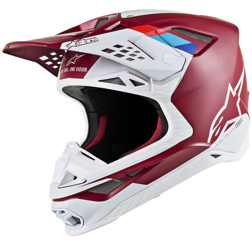 Alpinestars Supertech S-M8 Contact Helmet | XtremeHelmets.com