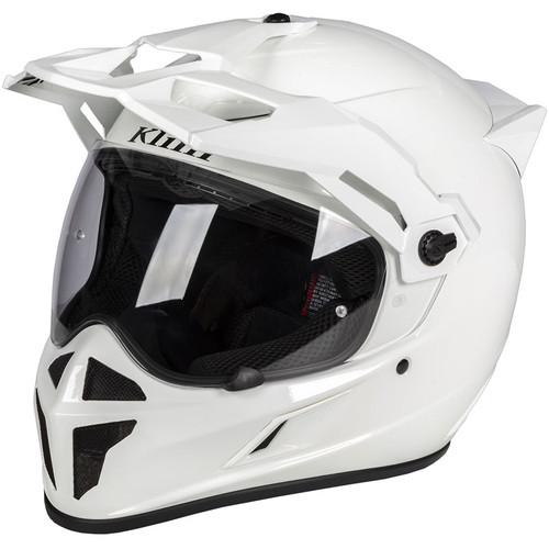 KLIM Krios Karbon Adventure Helmet Solids | XtremeHelmets.com