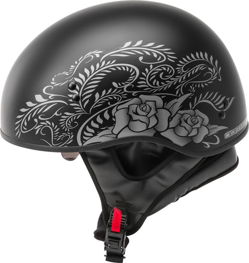 【HELMZ H1Xカスタム 希少品！】 Gmax HH-65 Rose Naked Helmet | XtremeHelmets.com