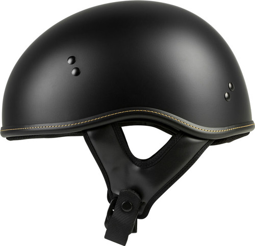 Highway 21 .357 Solid Half Helmet - Gloss Black Highway 21 .357 Solid Half Helmet - Gloss Black