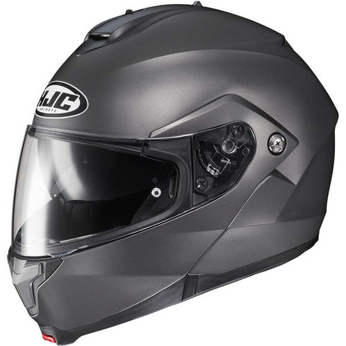 hjc helmet matte black