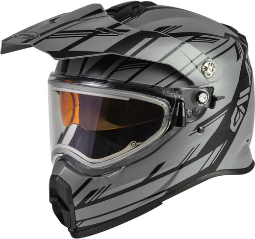 heated shield for gmax snowmobile helmet