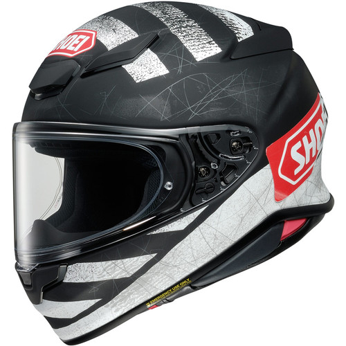 Shoei RF-1400 Scanner Helmet | XtremeHelmets.com