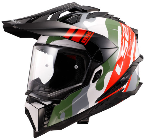 LS2 Explorer Camo X Helmet | XtremeHelmets.com